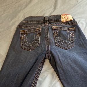 True religion skinny jeans sz 26